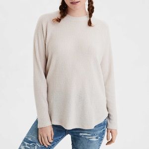 American eagle waffle shirt